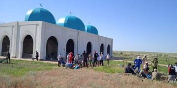 Завершена консервация мечети Досжана хазрета в Актюбинской области