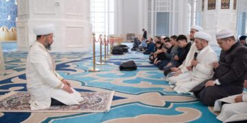 Мүмкіндігі шектеулі жандарға дұға оқылды