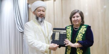 Муфтий встретился с Послом РК в Марокко