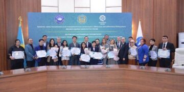 В столице наградили победителей конкурса «Шаңырақ»