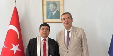 ҚМДБ-ның Түркиядағы өкілі ғылым докторы атанды