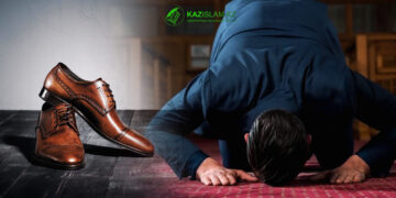 Можно ли совершать намаз в обуви?