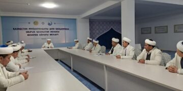 Өскемен өңірлерінің имамдары жылдық есеп берді