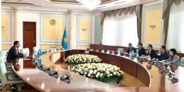 В Астане обсудили вопросы сотрудничества с Организацией тюркских государств