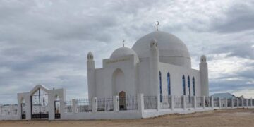 В Мангистауской области открыли новую мечеть