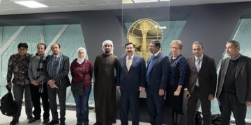 Представители зарубежных СМИ посетили Центр Н.Назарбаева