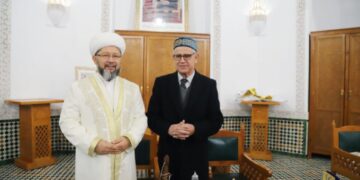 Муфтий встретился с ректором старейшего исламского университета Марокко