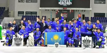Ислам елдерінің бірінші хоккей турнирінде қазақстандықтар жүлдегер болды