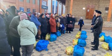 Қызылорда облысында қайырымдылық акциясы өтті