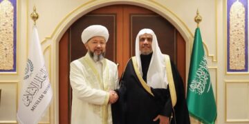 Муфтий провел встречу с Генсеком Всемирной исламской лиги