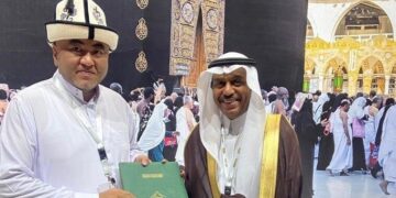 Саудия выделила Кыргызстану 6 тыс. мест на хадж 2023 года