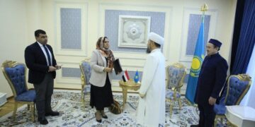 Посол Египта в РК: Мы поддерживаем благие дела ДУМК