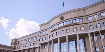 МИД РК сделал заявление по поводу нападения на посольство Азербайджана в Тегеране