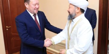 Муфтий и аким Костанайской области обсудили религиозную ситуацию в регионе