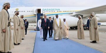 Токаев прибыл с официальным визитом в ОАЭ