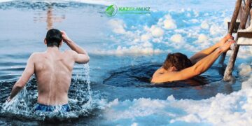 Дінтанушы: «Аллаһу Акбар» деп мұзды суға түсу – дінді мазақ қылу