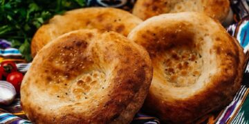 Еңбекақым үш күлше нан