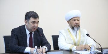 Дархан Қыдырәлі бас имамдармен кездесті
