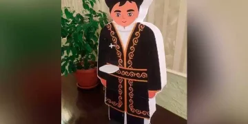 Түркістандық оқушы қымыз құятын робот ойлап тапты