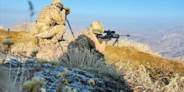 В Турции начат очередной этап антитеррористических операций