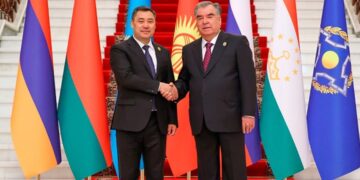 Лидеры Таджикистана и Кыргызстана поддержали диалог по демаркации границы