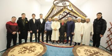 В республиканской столичной мечети открыли центр «Религия и традиции»