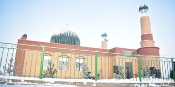 Қарағанды облысында жаңа мешіт бой көтерді