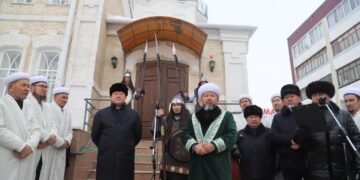 В Костанае открылась мечеть имени Марала Ишана