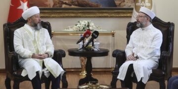 Муфтий встретился с главой ДИАНЕТ