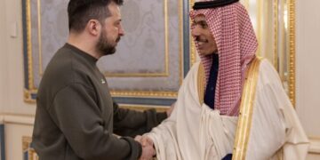 Саудия выделит 400 миллионов для помощи Украине