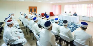 Муфтий встретился с имамами Улытауской области