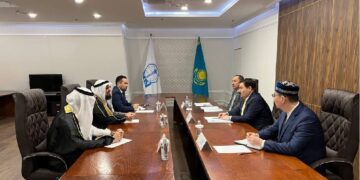 Представитель ВИЛ посетил Центр Н.Назарбаева по развитию межконфессионального и межцивилизационного диалога