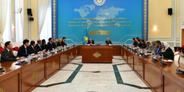 В МИД обсудили перспективы сотрудничества с арабскими странами