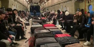 Казахстанцев и граждан Кыргызстана эвакуировали из Газиантепа