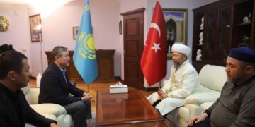 Посол РК в Турции поблагодарил «Талаба» ДУМК за помощь