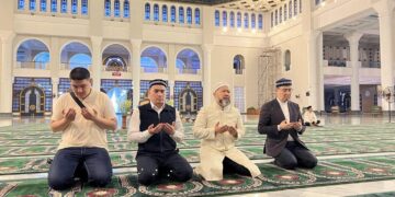 Муфтий прочел специальную молитву за народ Турции и Сирии