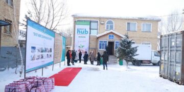 В столице открыли благотворительный центр «Zeket Hub»