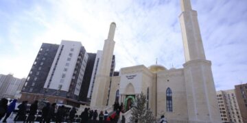 В столице открылась пятнадцатая по счету мечеть