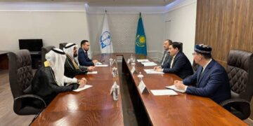Дүниежүзілік Ислам лигасы өкілімен кездесу өтті