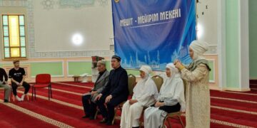 Маңғыстау облысы: Мүмкіндігі шектеулі жандармен кездесті