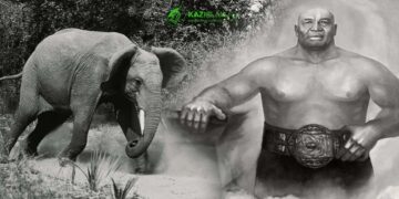 Абылайхан Қалназаров. Пілмен күрескен қазақтың 4 балуаны