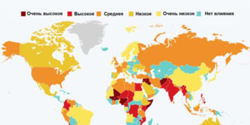 Последствия терроризма на страны мира
