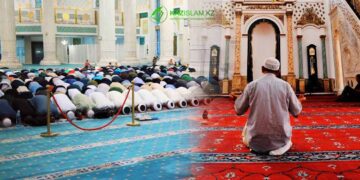 О протирании носков при омовении