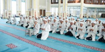 Имамдар Түркия мен Сирия жұртының амандығы үшін дұға жасады