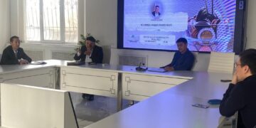 Алматы: «Қазақ даласындағы уақып мәдениеті» дәрісі өтті