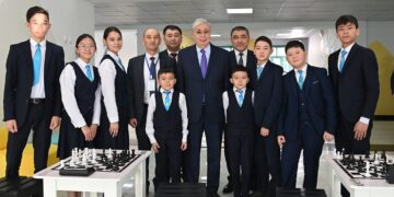 Токаев: Я глубоко верю в нашу молодежь и всегда поддерживаю ее