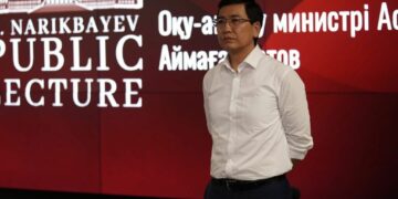 Асхат Аймағамбетов KazGUU университетіне оқытушы болып қабылданды