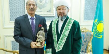 Муфтий встретился с послом Алжира