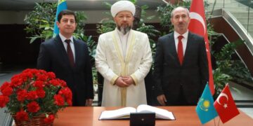 Бас мүфти түрік еліне көңіл айтты