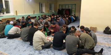 Ақжайық өңірінде ауызашар дастарханы жайылды